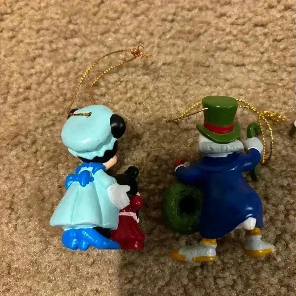 Lot Of 4 Gift Collection Disney Mickeys Carol